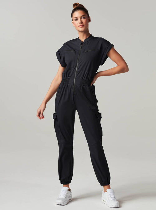 MASTERMIND JUMPSUIT - Blanc Noir Online Store