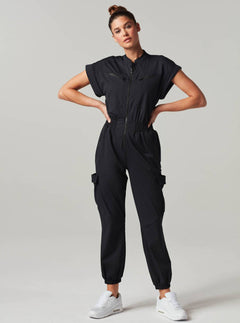 MASTERMIND JUMPSUIT - Blanc Noir Online Store