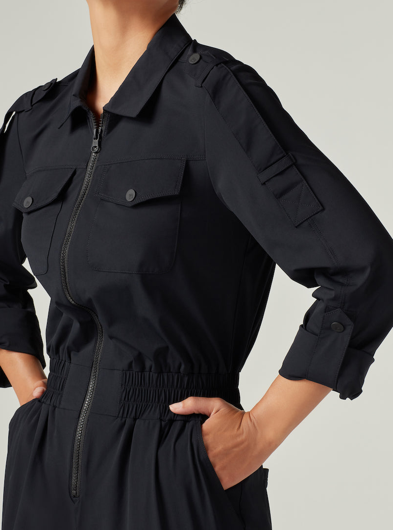 Mastermind Flightsuit - Black - Blanc Noir Online Store