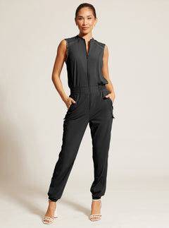 INDICATOR JUMPSUIT - Blanc Noir Online Store