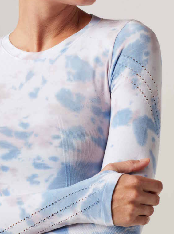 LS Magnetic Top - Mojave Dawn Pastel - Final Sale - Blanc Noir Online Store