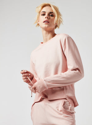 PAINTED SWEATSHIRT - Blanc Noir Online Store