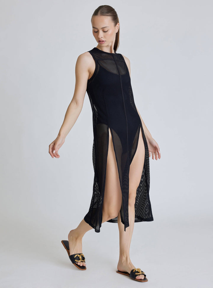 TAIYO MESH TUNIC - Blanc Noir Online Store