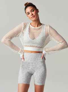 EXPEDITION CROP TOP - Blanc Noir Online Store