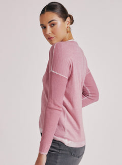 HUNTRESS BOYFRIEND SWEATER - Blanc Noir Online Store