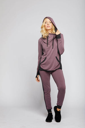 AMOUR HOODIE - Blanc Noir Online Store