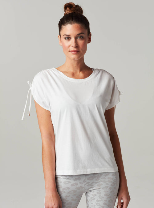 RUCHED TOP - final sale - Blanc Noir Online Store