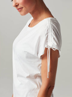 RUCHED TOP - final sale - Blanc Noir Online Store