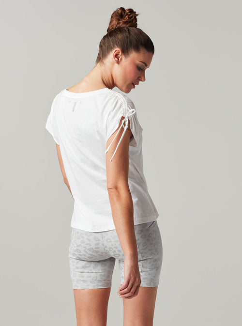 RUCHED TOP - final sale - Blanc Noir Online Store