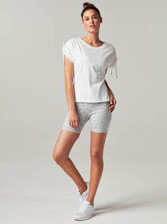 RUCHED TOP - final sale - Blanc Noir Online Store