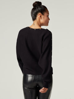 Portola Sweater Gold Collection - Blanc Noir Online Store