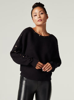 Portola Sweater Gold Collection - Blanc Noir Online Store