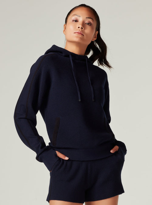 Portola Pullover Hoodie - Dress Blues - Blanc Noir Online Store