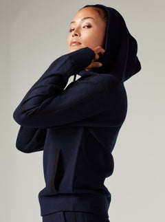 Portola Pullover Hoodie - Dress Blues - Blanc Noir Online Store