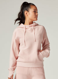 Portola Pullover Hoodie - Peach Whip - Blanc Noir Online Store