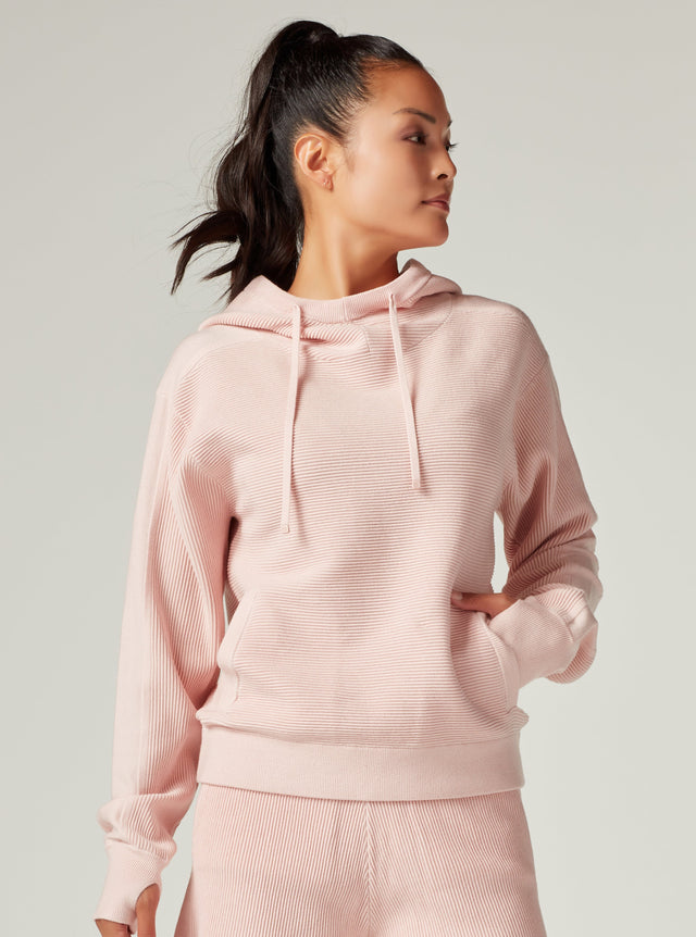 Portola Pullover Hoodie - Peach Whip - Blanc Noir Online Store