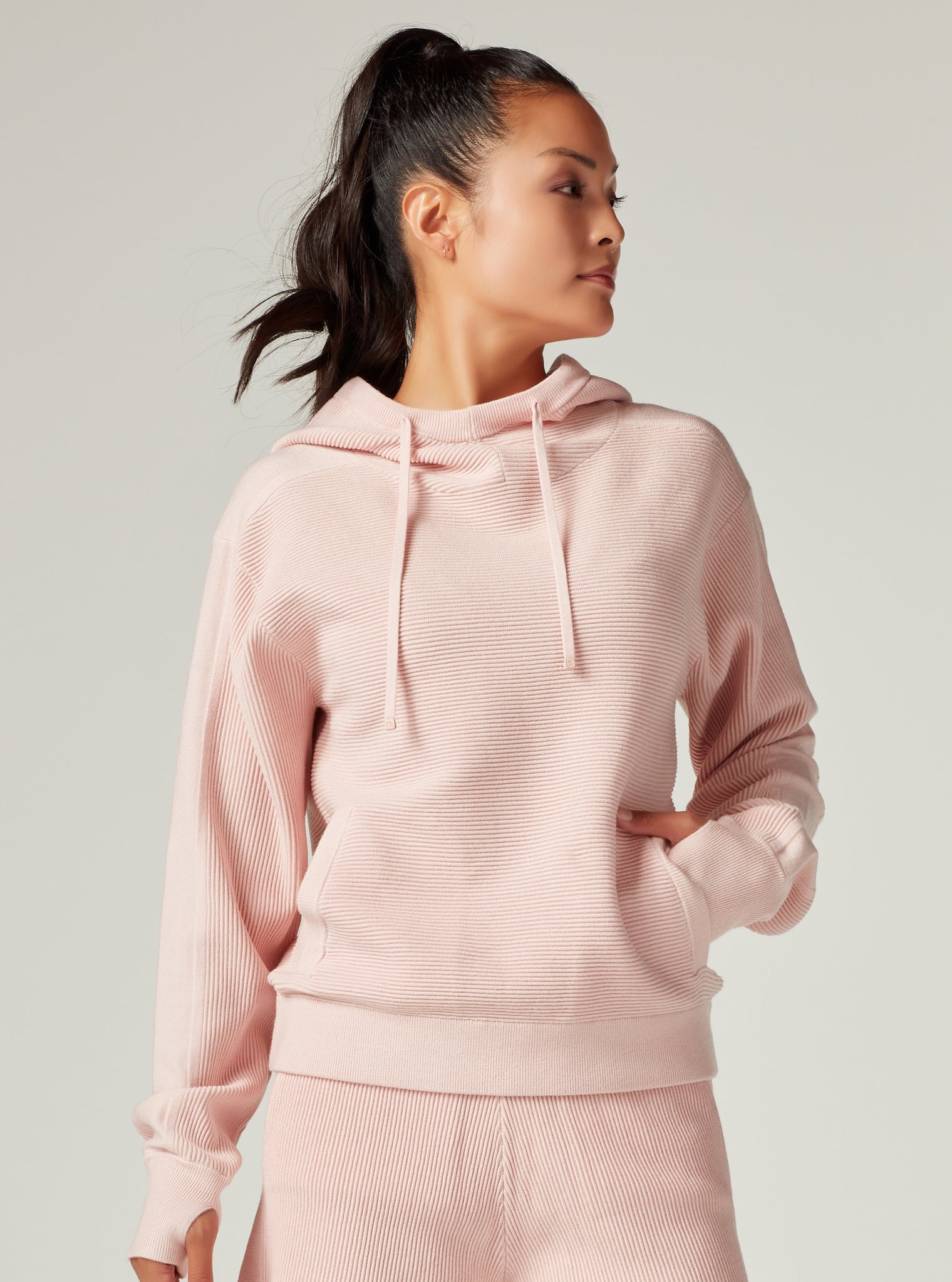 Portola Pullover Hoodie - Peach Whip - Blanc Noir Online Store