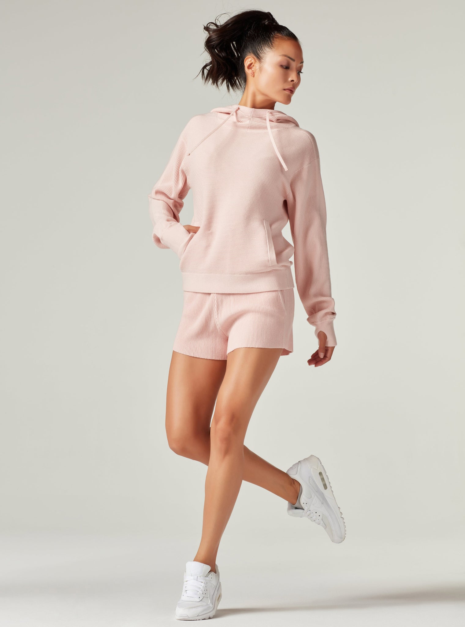 Portola Pullover Hoodie - Peach Whip - Blanc Noir Online Store