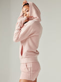 Portola Pullover Hoodie - Peach Whip - Blanc Noir Online Store
