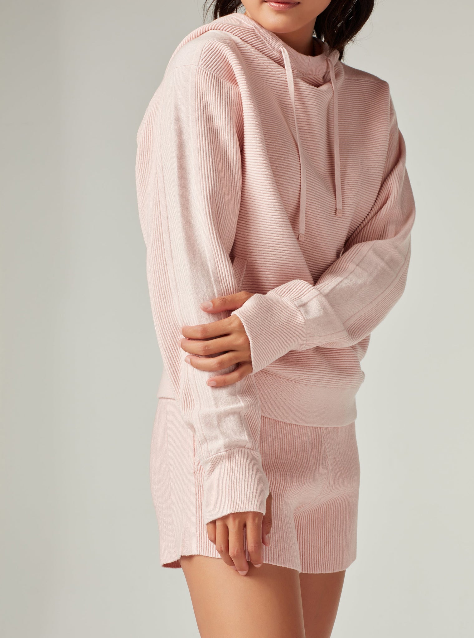Portola Pullover Hoodie - Peach Whip - Blanc Noir Online Store