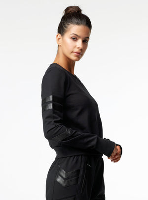 MAITRI SWEATSHIRT - Blanc Noir Online Store