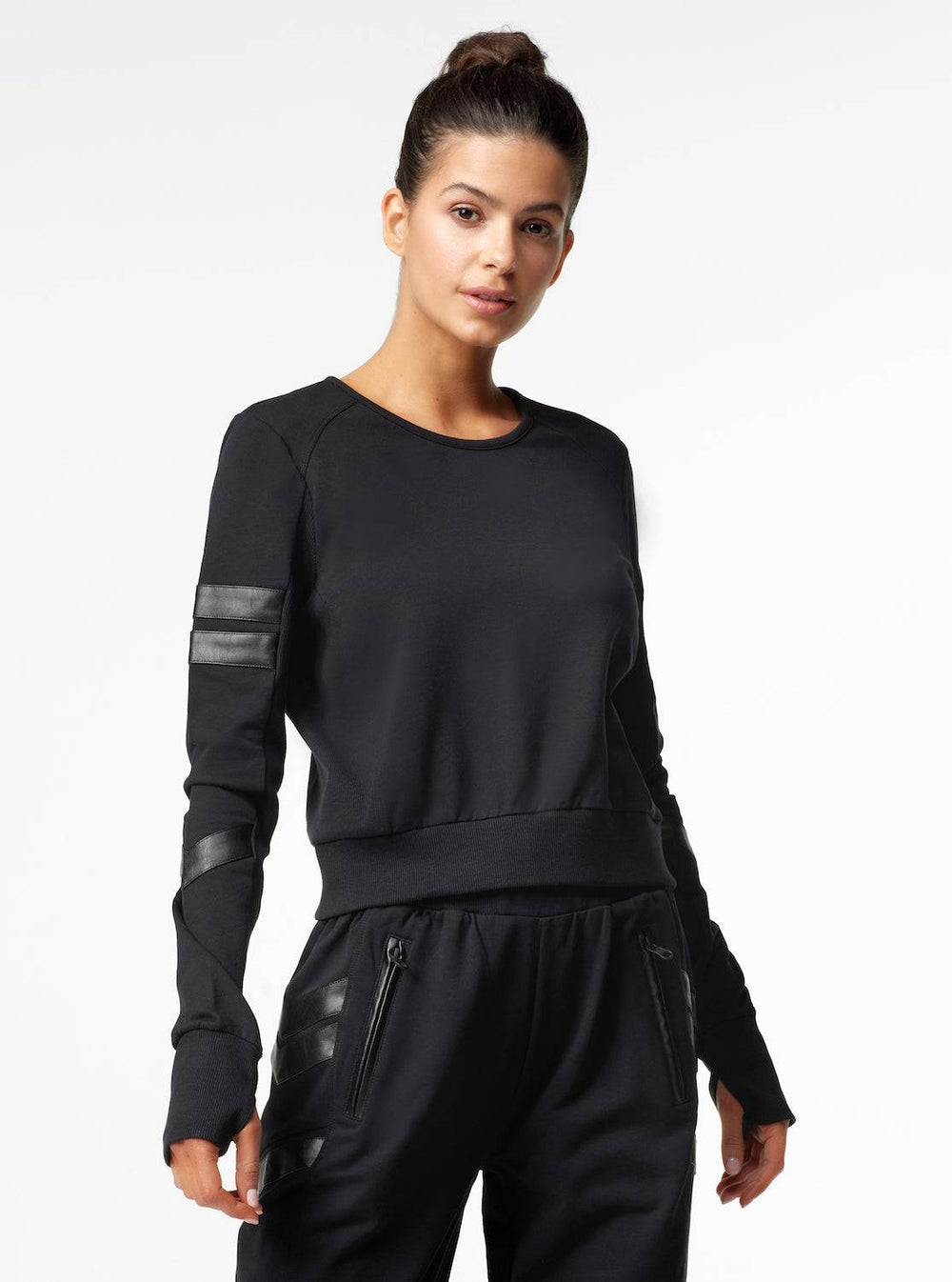 MAITRI SWEATSHIRT - Blanc Noir Online Store