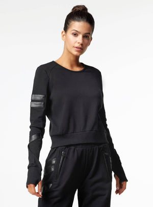 MAITRI SWEATSHIRT - Blanc Noir Online Store