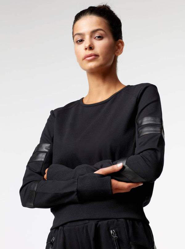 MAITRI SWEATSHIRT - Blanc Noir Online Store