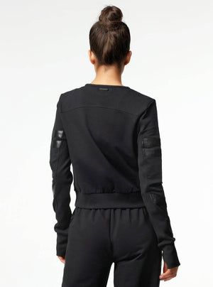 MAITRI SWEATSHIRT - Blanc Noir Online Store