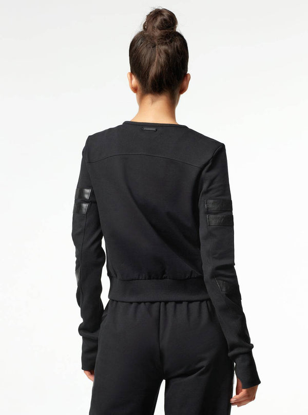 MAITRI SWEATSHIRT - Blanc Noir Online Store