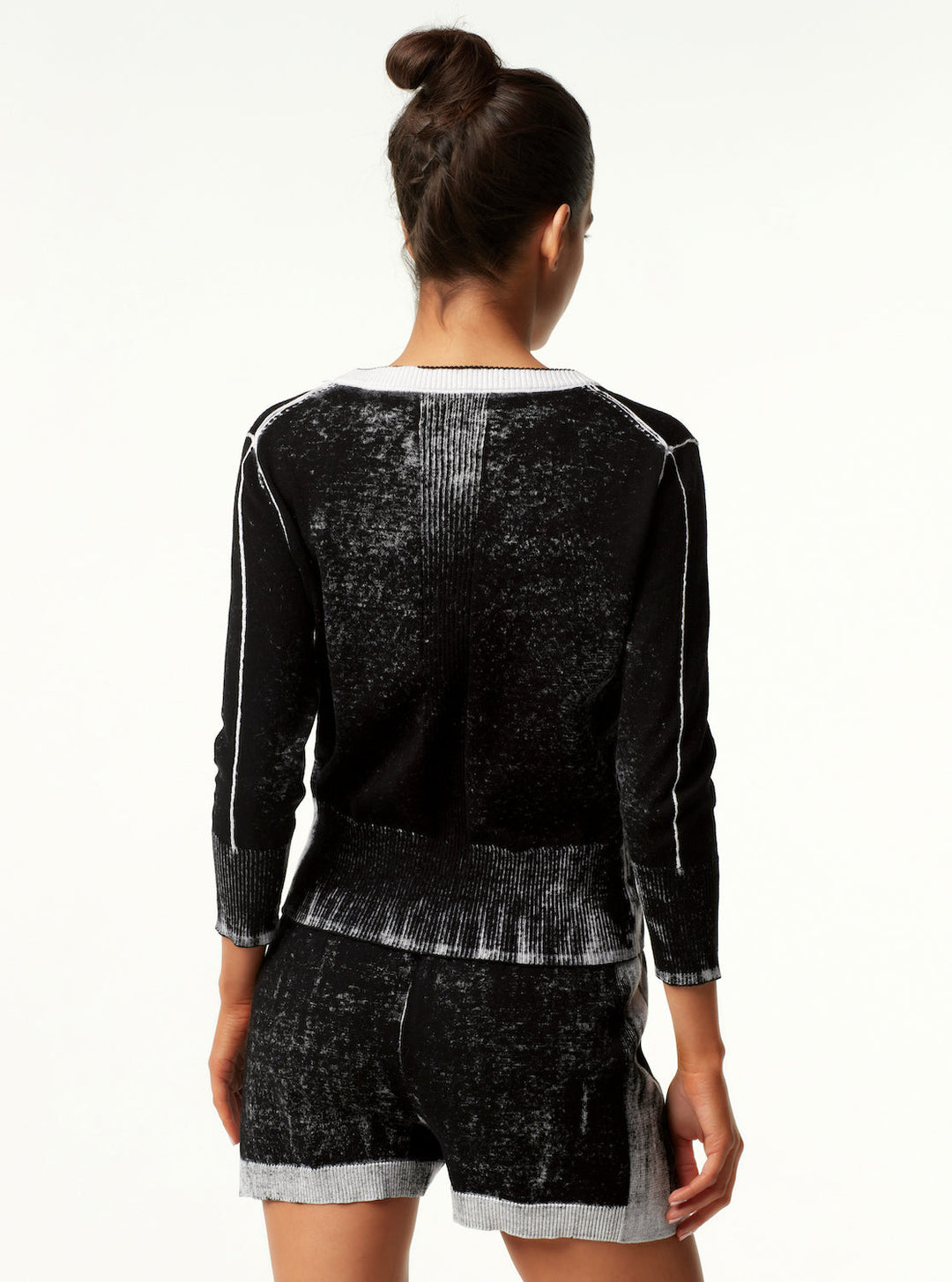 HUNTRESS GEORGIE TOP - Blanc Noir Online Store