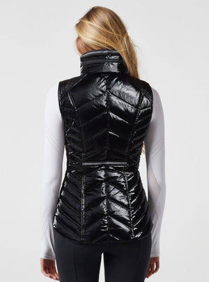 SUPER HERO VEST WITH REFLECTIVE TRIM - Blanc Noir Online Store