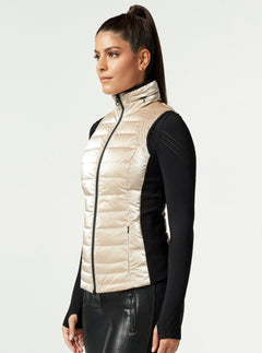 Breakthrough Down Filled Vest - Blanc Noir Online Store