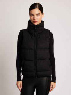 Adventurer Puffer Vest - Blanc Noir Online Store