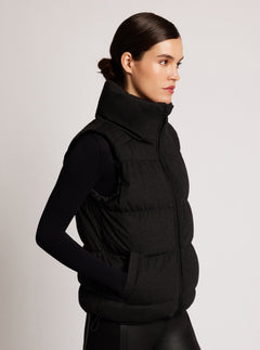 Adventurer Puffer Vest - Blanc Noir Online Store