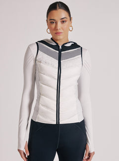 PACKABLE MOTO VEST - Blanc Noir Online Store