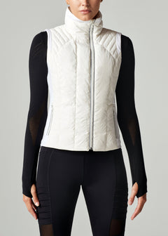 Packable Vest - Blanc Noir Online Store