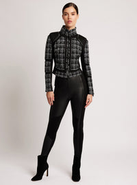 Boucle Moto Mesh Jacket - Blanc Noir Online Store
