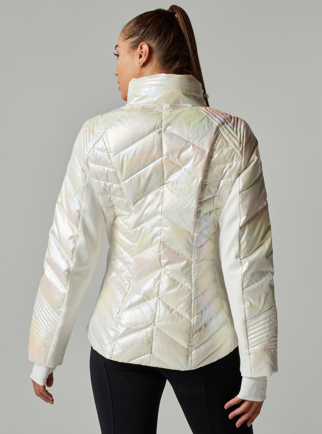 Breakthrough Puffer Jacket - Oyster - FINAL SALE - Blanc Noir Online Store