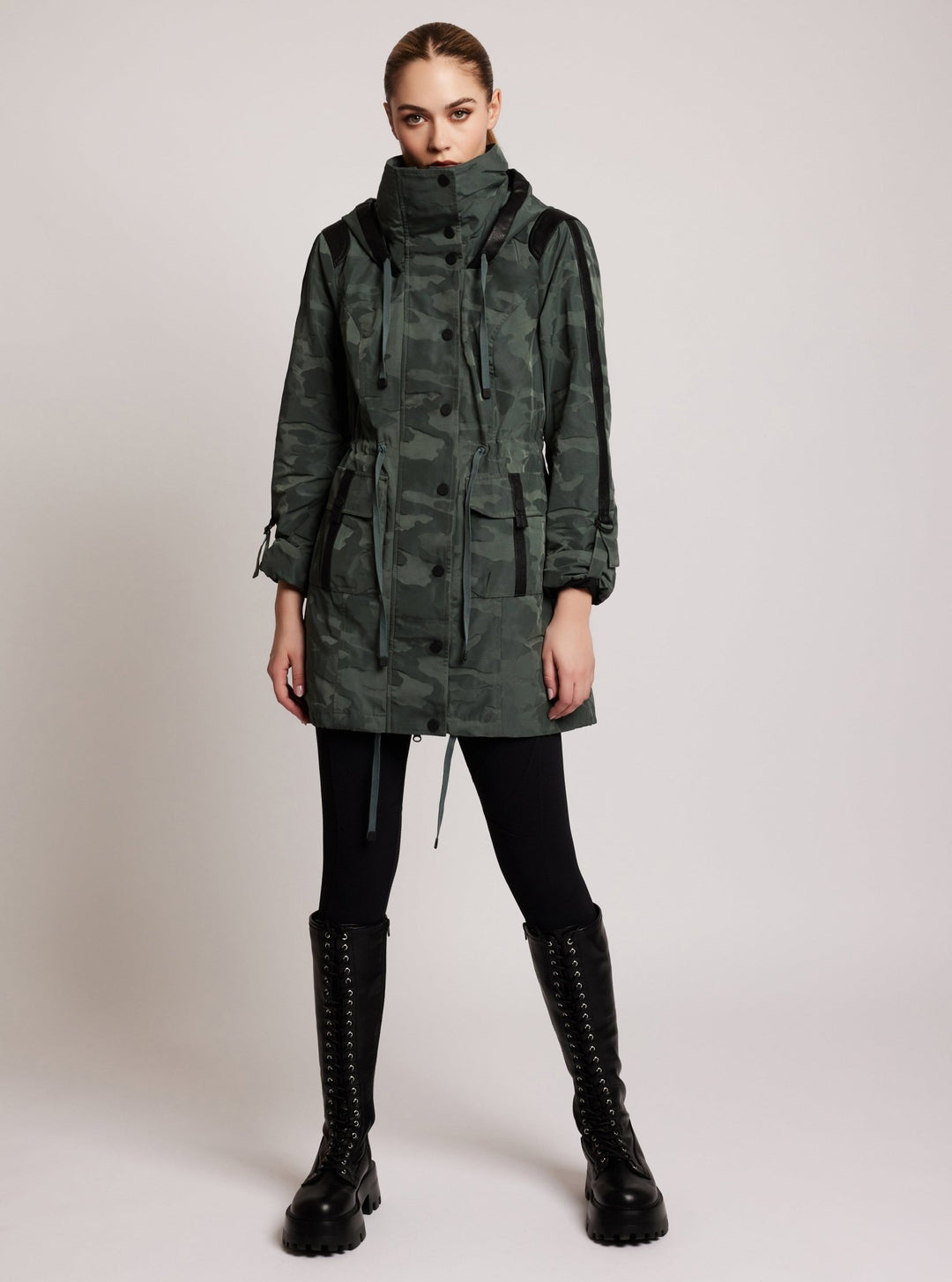 Camo Anorak - Blanc Noir Online Store