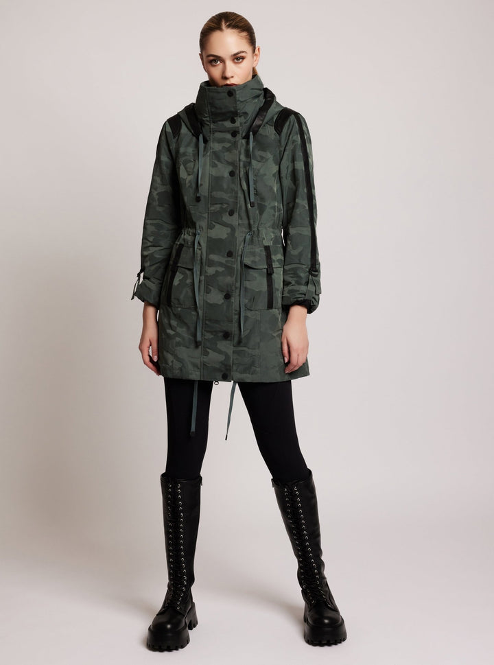 Camo Anorak - Blanc Noir Online Store