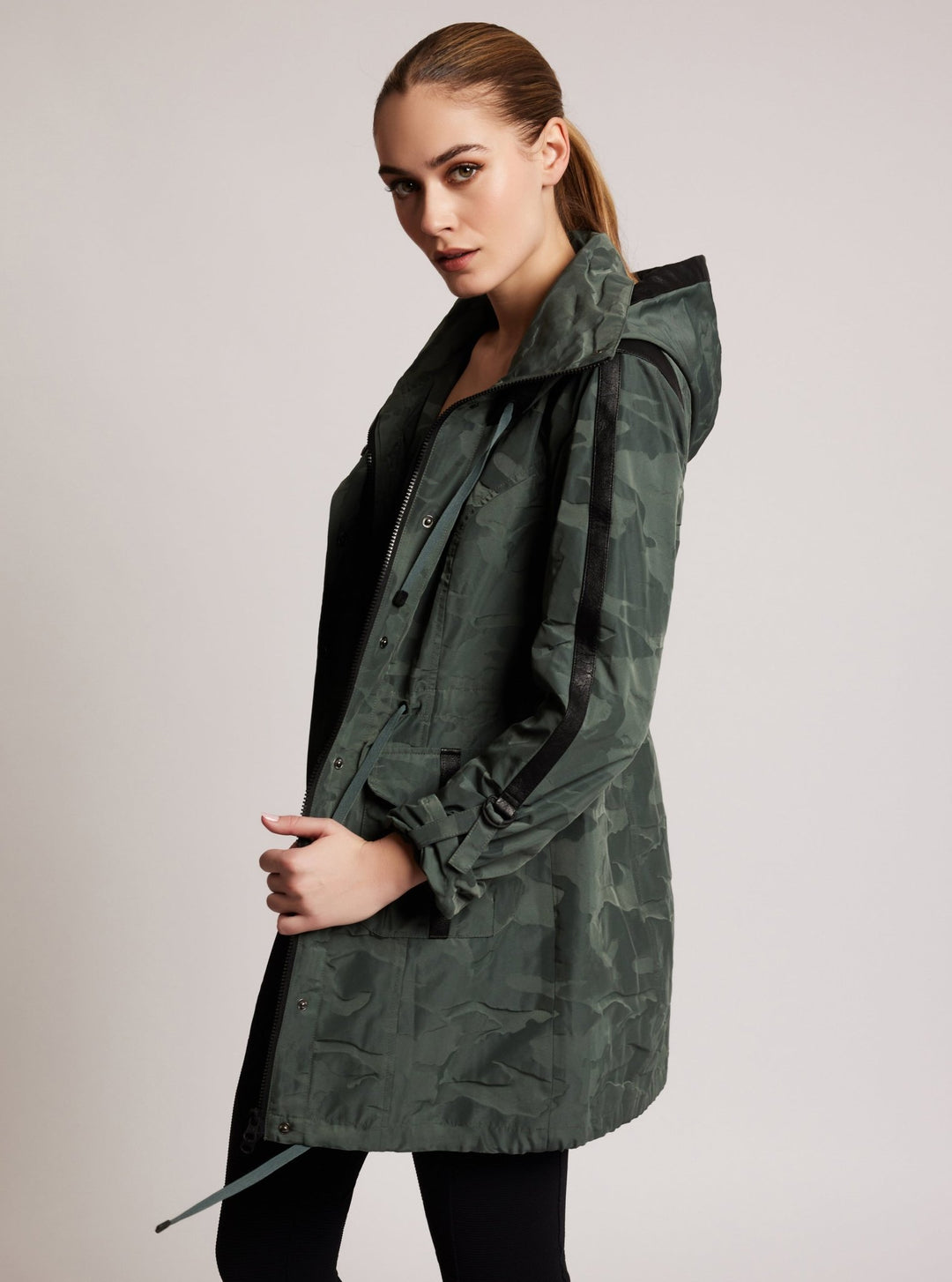 Camo Anorak - Blanc Noir Online Store