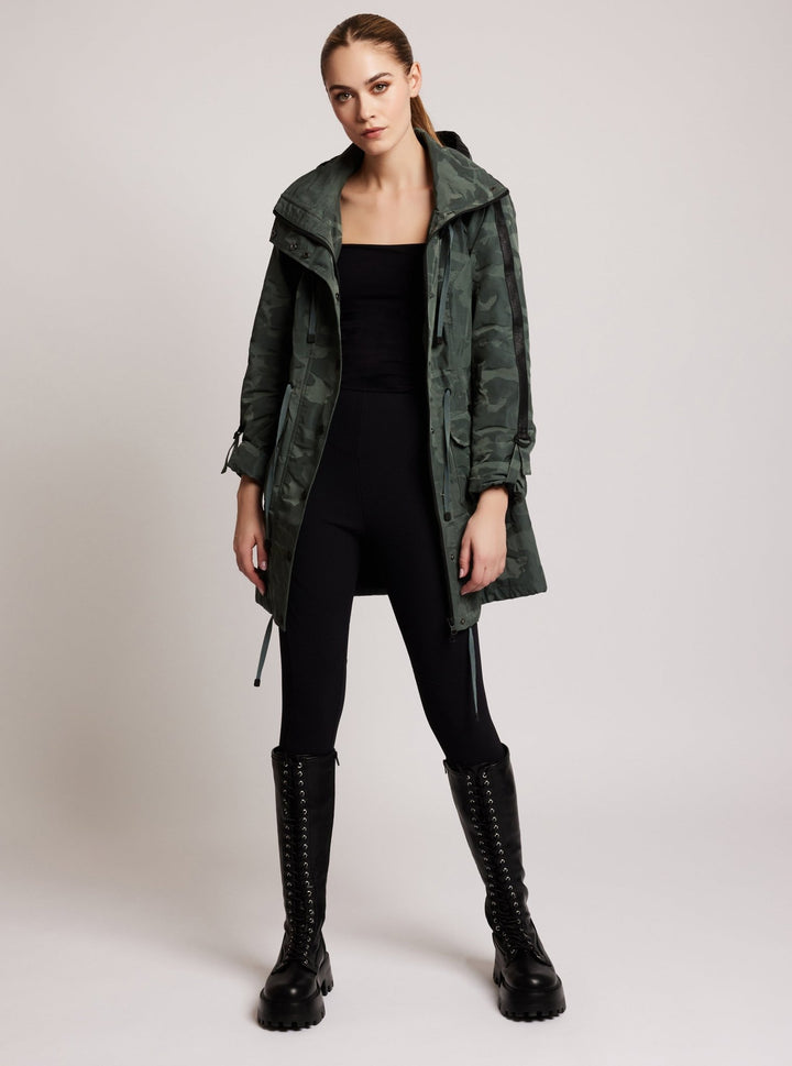 Camo Anorak - Blanc Noir Online Store