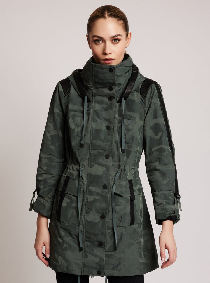 Camo Anorak - Blanc Noir Online Store