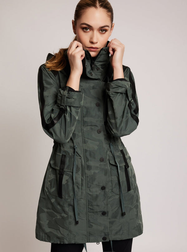 Camo Anorak - Blanc Noir Online Store