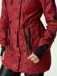 Camo Anorak - Final Sale - Blanc Noir Online Store