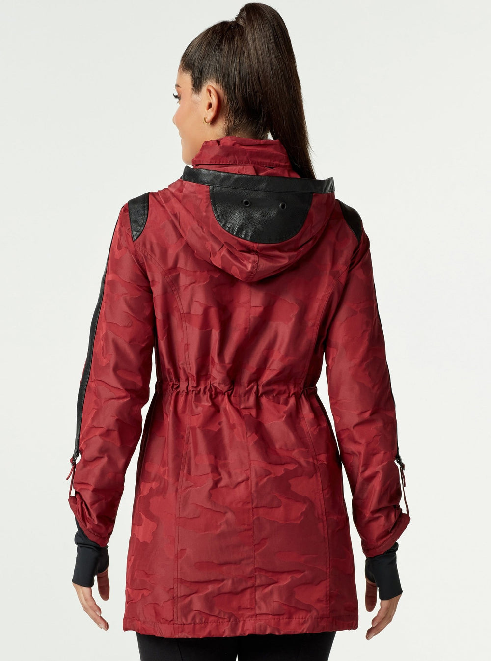 Camo Anorak - Final Sale - Blanc Noir Online Store