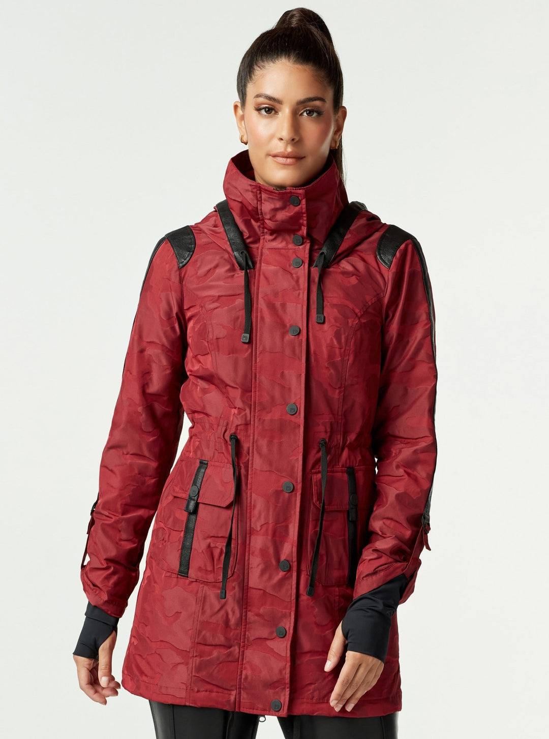 Camo Anorak - Final Sale - Blanc Noir Online Store