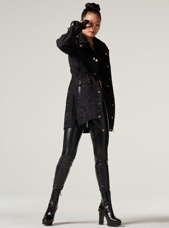 Camo Anorak Gold Collection - Blanc Noir Online Store