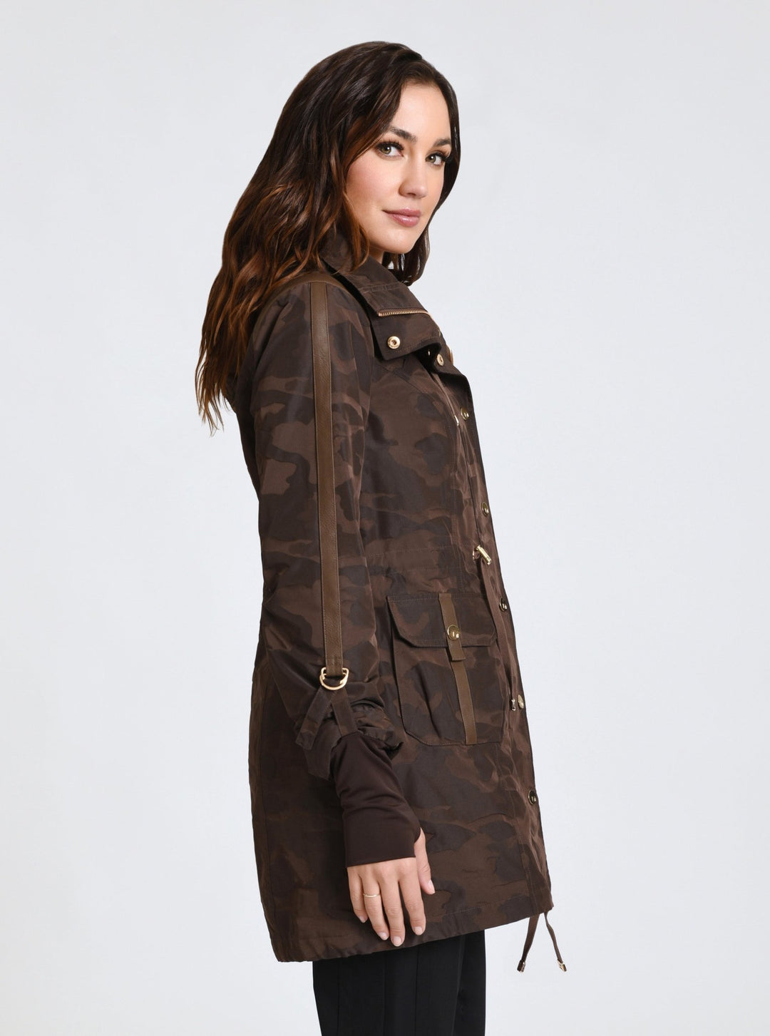 Camo Anorak Gold Collection - Blanc Noir Online Store